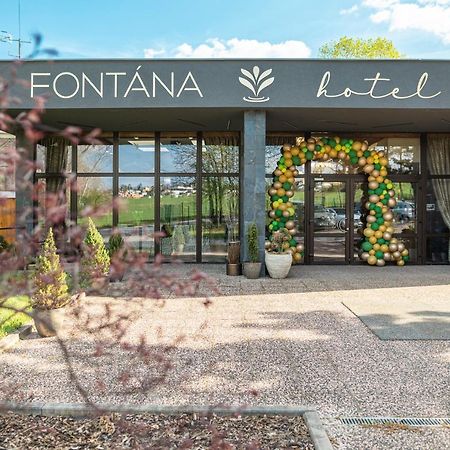 Hotel Fontana Brno Buitenkant foto