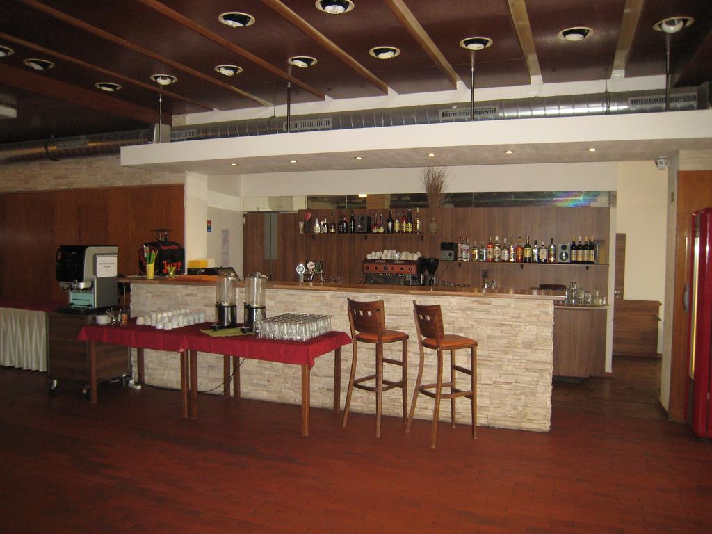 Hotel Fontana Brno Buitenkant foto