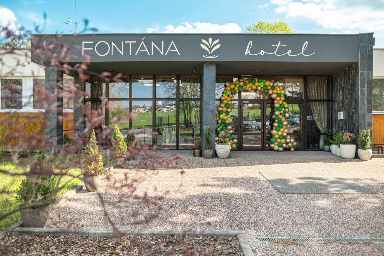 Hotel Fontana Brno Buitenkant foto