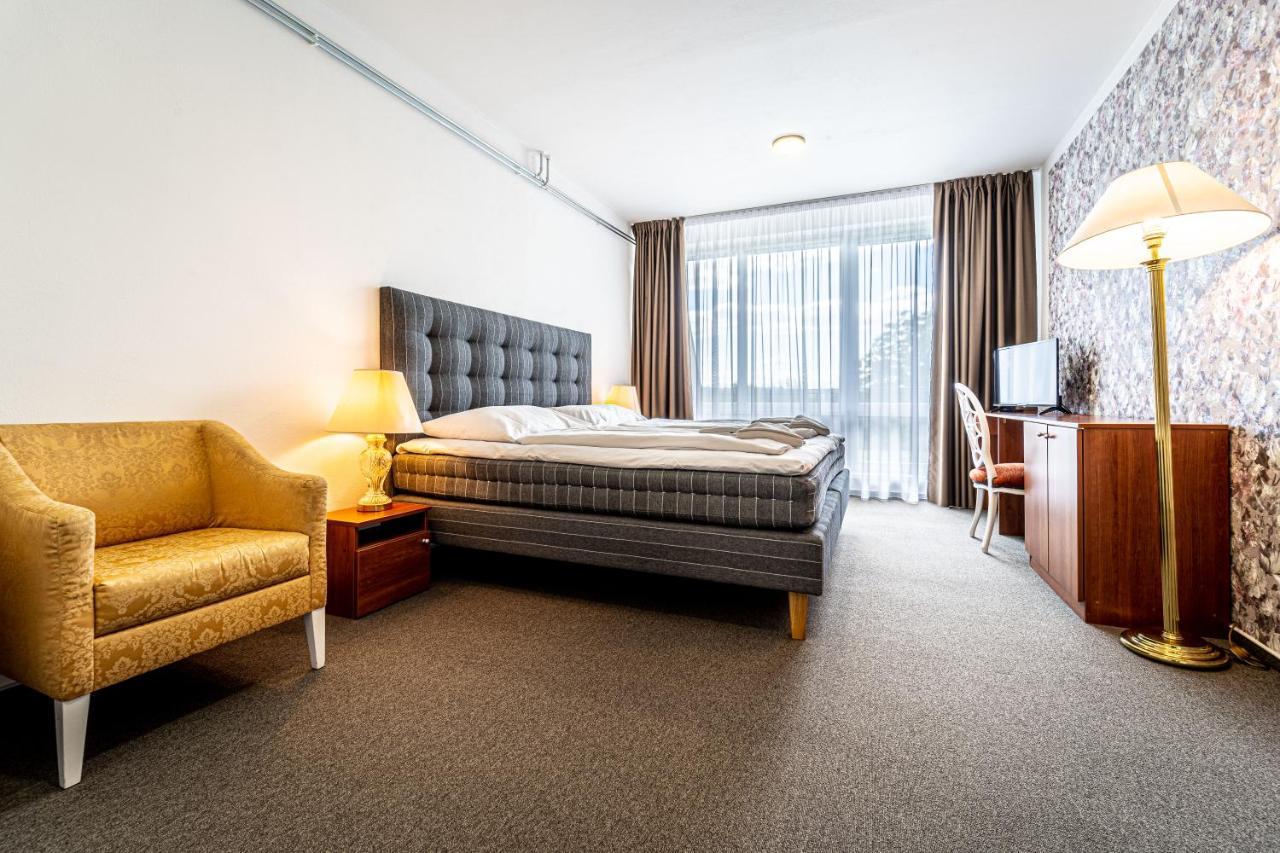 Hotel Fontana Brno Buitenkant foto