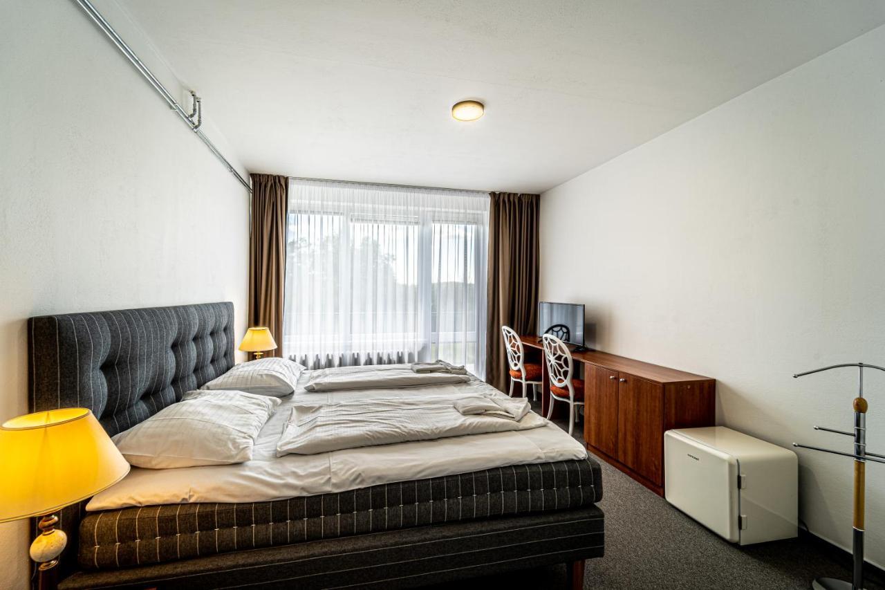 Hotel Fontana Brno Buitenkant foto