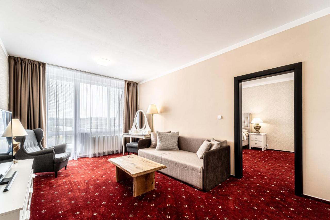 Hotel Fontana Brno Buitenkant foto