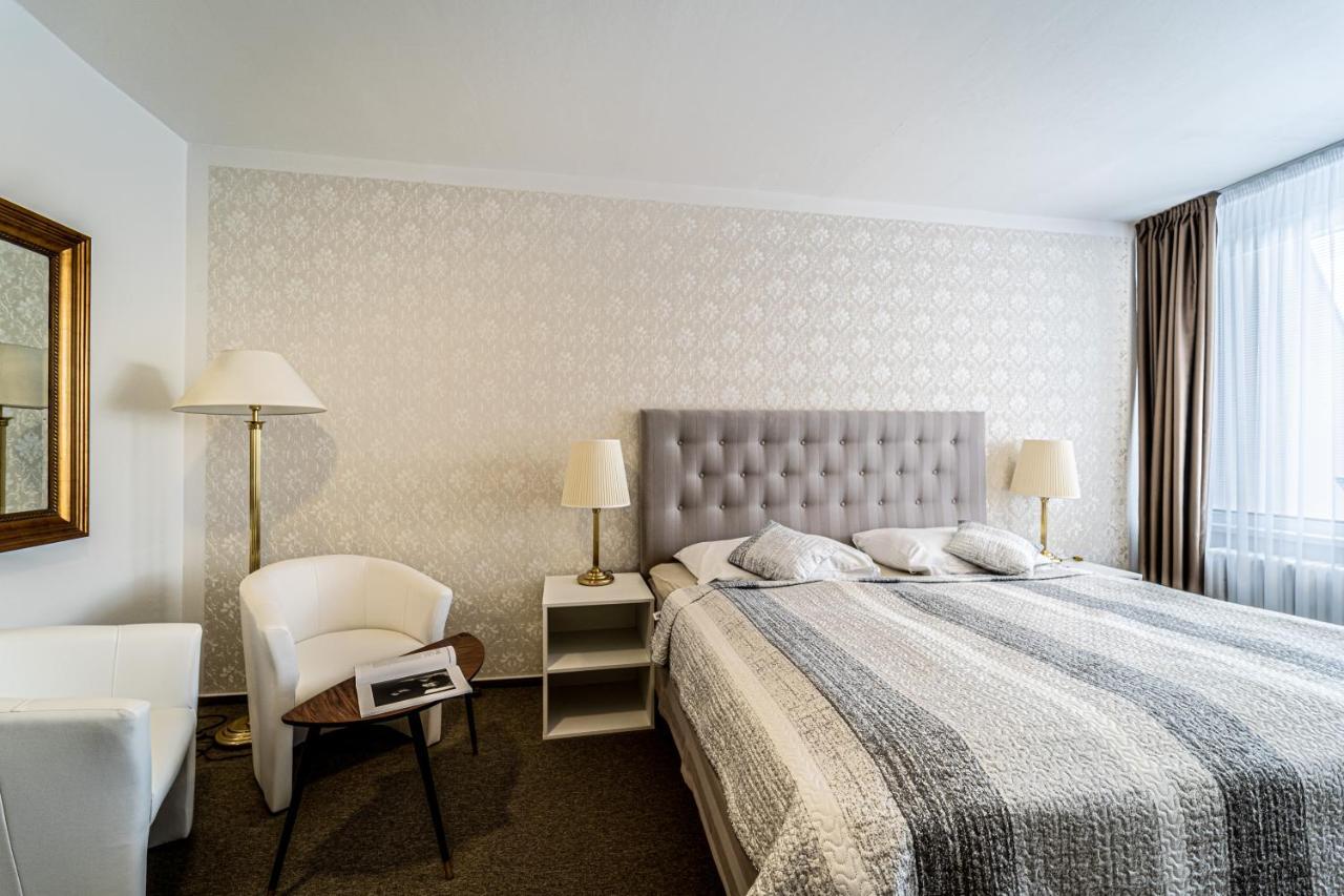 Hotel Fontana Brno Buitenkant foto