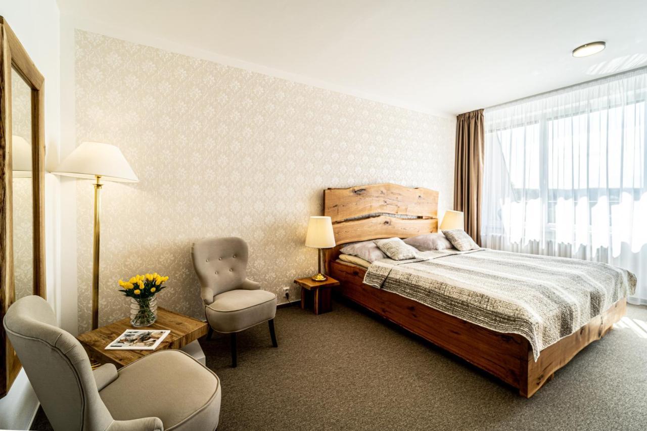 Hotel Fontana Brno Buitenkant foto