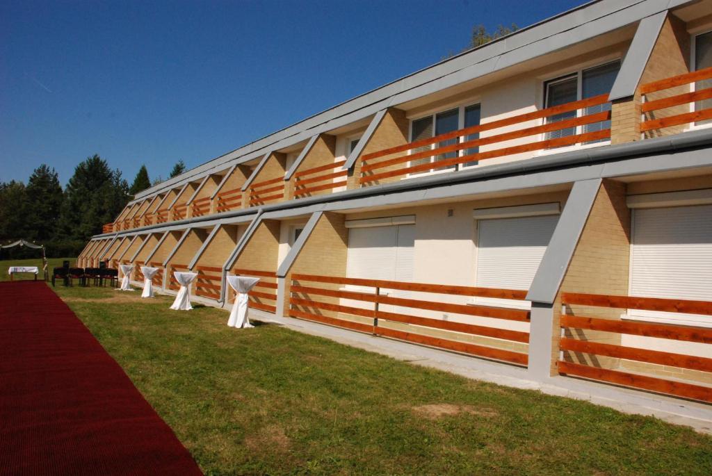 Hotel Fontana Brno Buitenkant foto
