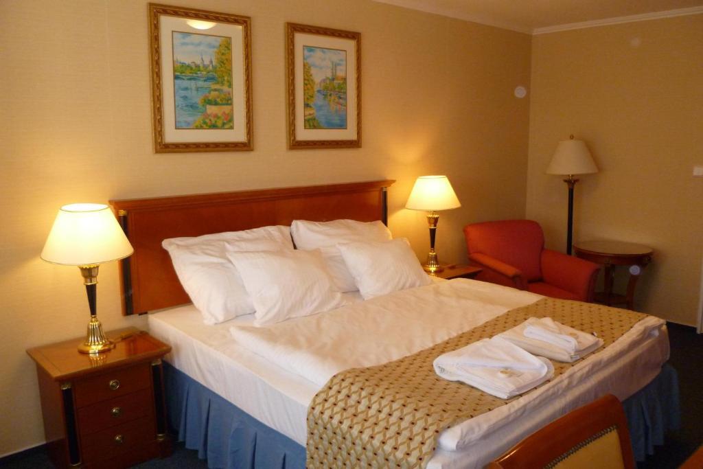 Hotel Fontana Brno Kamer foto
