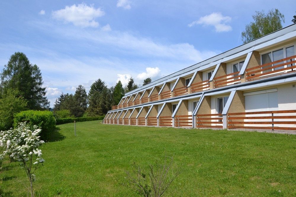 Hotel Fontana Brno Buitenkant foto